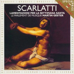 Lamentazioni Per La Settimana Santa