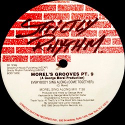 Morel’s Grooves, Part 9