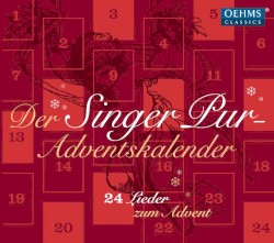 Der Singer Pur Adventskalender
