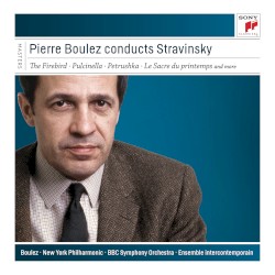 Pierre Boulez Conducts Stravinsky
