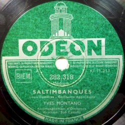 Saltimbanques / Le Galérien