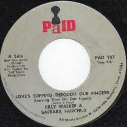 Love’ Slipping Through Our Fingers / Bye Bye Love
