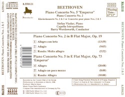 Piano Concertos nos. 2 & 5
