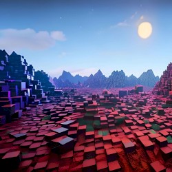 Cubic Lands