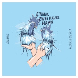Einmal zwei halbe Hahn
