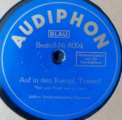 Auf in den Kampf, Torero! / Jeremias Jammermeyer