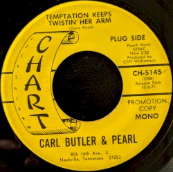 Temptation Keeps Twistin’ Her Arm