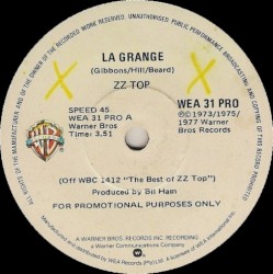 La Grange / Tush