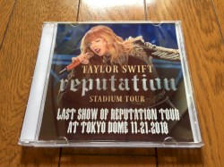 Last Show of reputation Tour at Tokyo Dome 11.21.2018