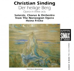 Der Heilige Berg (Opera In III Acts)