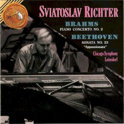 Brahms: Piano Concerto No. 2 / Beethoven: Sonata No.23