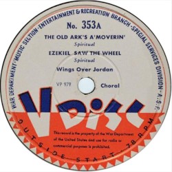 The Old Ark’s a’Moverin’ / Ezekiel Saw the Wheel / Flow Gently, Sweet Afton