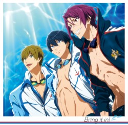 『特別版 Free! -Take Your Marks-』Original Soundtrack Bring it in!