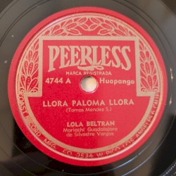 Llora paloma llora / Mamá Lupita