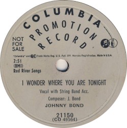 I Wonder Where Are You Tonight / Live and Let Live