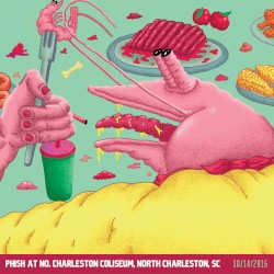 2016‐10‐14: North Charleston Coliseum, North Charleston, SC, USA