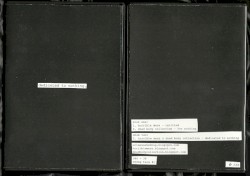 Dedicated To Nothing