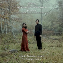 Brahms: Fünf Lieder / Sonaten für Klarinette und Klavier, op. 120 / Schumann: Fantasiestücke für Klavier und Klarinette, op. 73