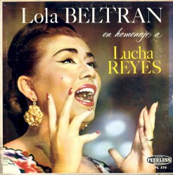 Homenaje a Lucha Reyes