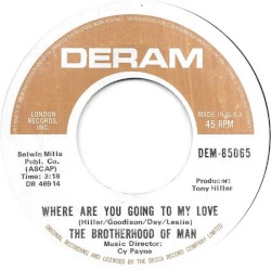 Where Are You Going to My Love / Living in the Land of Love