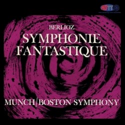 Berlioz Symphonie Fantastique - Charles Munch BSO 1962 recording