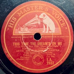 This Time the Dream's on Me / Blues in the Night