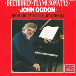 Piano Sonatas "Moonlight", "Pathétique", "Appassionata"