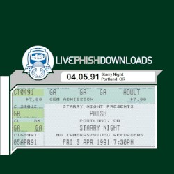 1991-04-05: Starry Night, Portland, OR, USA