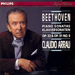 Piano Sonatas, op. 22 & op. 31 no. 3