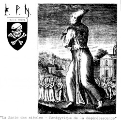 La Sanie des siècles - Panégyrique de la dégénérescence