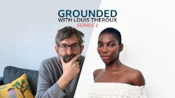 Grounded with Louis Theroux, Series 2, #1, “Michaela Coel”