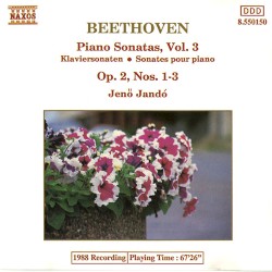 Piano Sonatas, Vol. 3: Op. 2, nos. 1–3