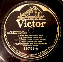 I Miss My Swiss, My Swiss Miss Misses Me / The Kinky Kids Parade