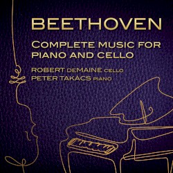 Complete Music for Piano and Cello