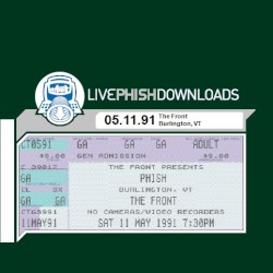 1991-05-11: The Front, Burlington, VT, USA