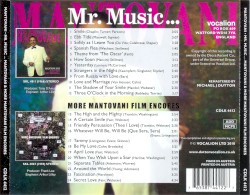 Mr. Music / More Mantovani Film Encores