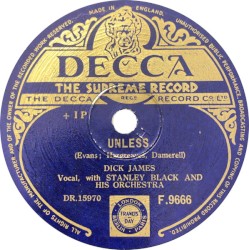 Unless / Tell Me Again