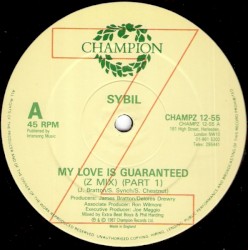 My Love Is Guaranteed