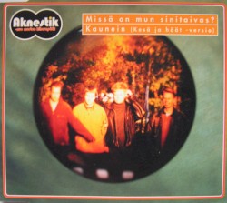 Missä on mun sinitaivas?