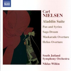Aladdin Suite / Pan and Syrinx / Saga Dream / Maskarade Overture / Helios Overture