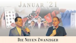 Die Neuen Zwanziger #01/21, „Schnelltests, Davos digital, Turnschuhe, Clubhouse, Philosophie verkehrt“