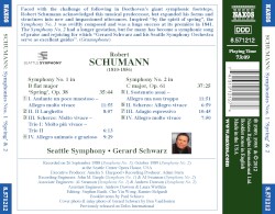 Symphonies Nos. 1 and 2