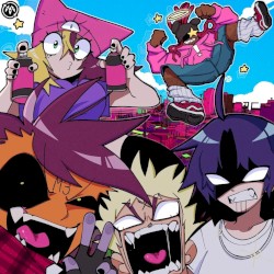 PAINT THE CITY (FREESTYLE)