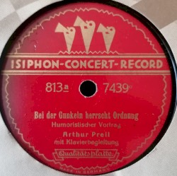 Bei der Gunkeln herrscht Ordnung / Die Knatschenbach’n mit’n Bubikopf