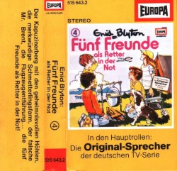 Fünf Freunde, Episode 4: als Retter in der Not