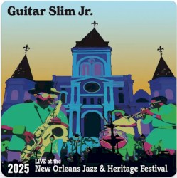 Live at the 2025 New Orleans Jazz & Heritage Festival