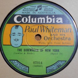 The Sidewalks of New York / Roses of Yesterday