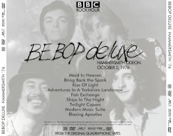 BBC Rock Hour: Hammersmith Odeon, October 2, 1976