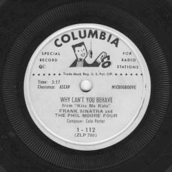 Why Can't You Behave / No Orchids for My Lady