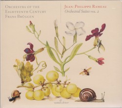 Orchestral Suites From Naïs & Zoroastre